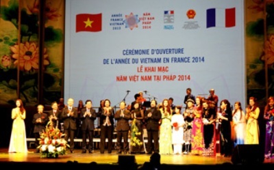 2014, une année marquée par les fêtes culturelles vietnamiennes en France